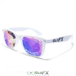 Staff Picks GloFX Ultimate Kaleidoscope Glasses - White