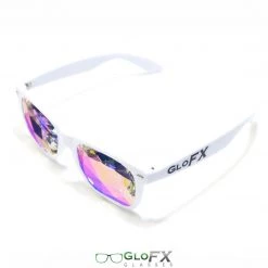 Staff Picks GloFX Ultimate Kaleidoscope Glasses - White 18 Staff Picks GloFX Ultimate Kaleidoscope Glasses - White