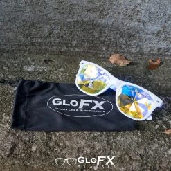 Staff Picks GloFX Ultimate Kaleidoscope Glasses - White 20 Staff Picks GloFX Ultimate Kaleidoscope Glasses - White