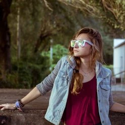 Staff Picks GloFX Ultimate Kaleidoscope Glasses - White 21 Staff Picks GloFX Ultimate Kaleidoscope Glasses - White