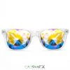 GloFX Ultimate Kaleidoscope Glasses - Clear 1 GloFX Ultimate Kaleidoscope Glasses - Clear
