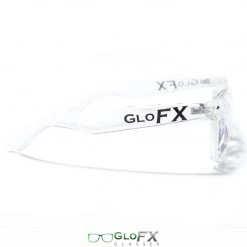 GloFX Ultimate Kaleidoscope Glasses - Clear