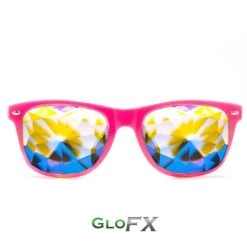 GloFX Ultimate Kaleidoscope Glasses - Pink