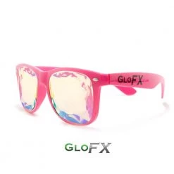 GloFX Ultimate Kaleidoscope Glasses - Pink