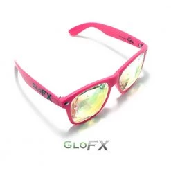GloFX Ultimate Kaleidoscope Glasses - Pink 17 GloFX Ultimate Kaleidoscope Glasses - Pink