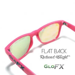 GloFX Ultimate Kaleidoscope Glasses - Pink 18 GloFX Ultimate Kaleidoscope Glasses - Pink