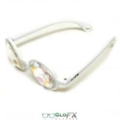 GloFX Kaleidoscope Glasses - White - Rainbow 14 GloFX Kaleidoscope Glasses - White - Rainbow