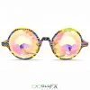 Rave Glasses & Goggles GloFX Kaleidoscope Glasses - Tribal - Rainbow 2 Rave Glasses & Goggles GloFX Kaleidoscope Glasses - Tribal - Rainbow