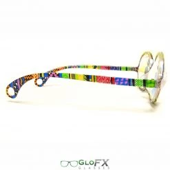 GloFX Kaleidoscope Glasses - Tribal - Rainbow Wormhole Rave Glasses & Goggles 14 GloFX Kaleidoscope Glasses - Tribal - Rainbow Wormhole Rave Glasses & Goggles