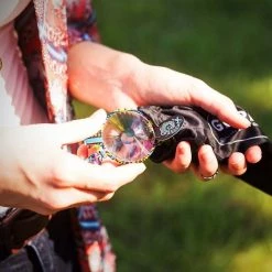 GloFX Kaleidoscope Glasses - Tribal - Rainbow Wormhole Rave Glasses & Goggles 16 GloFX Kaleidoscope Glasses - Tribal - Rainbow Wormhole Rave Glasses & Goggles