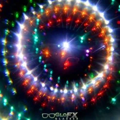 GloFX Kaleidoscope Glasses - Tribal - Clear Wormhole 19 GloFX Kaleidoscope Glasses - Tribal - Clear Wormhole