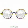 GloFX Kaleidoscope Glasses - Tribal - Clear 2 GloFX Kaleidoscope Glasses - Tribal - Clear