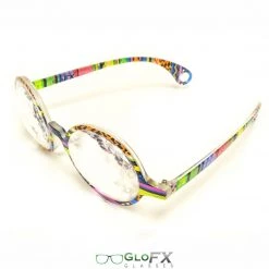 GloFX Kaleidoscope Glasses - Tribal - Clear 14 GloFX Kaleidoscope Glasses - Tribal - Clear