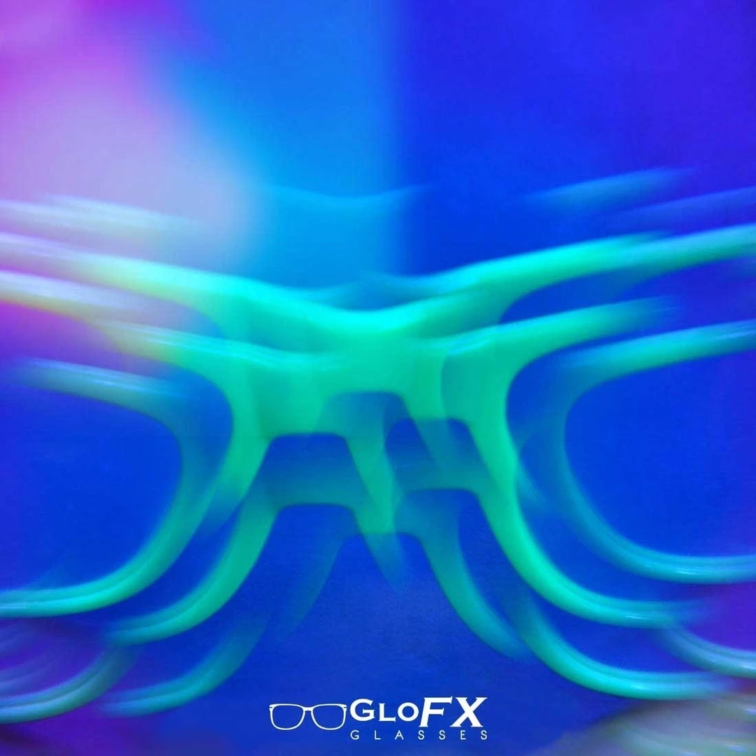 GloFX Kaleidoscope Glasses - Tribal - Rainbow Fractal 9 GloFX Kaleidoscope Glasses - Tribal - Rainbow Fractal