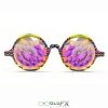 GloFX Kaleidoscope Glasses - Tribal - Rainbow Fractal 2 GloFX Kaleidoscope Glasses - Tribal - Rainbow Fractal