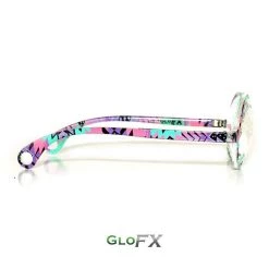 Rave Glasses & Goggles GloFX Kaleidoscope Glasses - Aztec - Rainbow 14 Rave Glasses & Goggles GloFX Kaleidoscope Glasses - Aztec - Rainbow