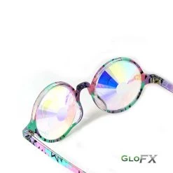 GloFX Kaleidoscope Glasses - Aztec - Rainbow Wormhole Rave Glasses & Goggles 15 GloFX Kaleidoscope Glasses - Aztec - Rainbow Wormhole Rave Glasses & Goggles