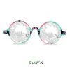 Rave Glasses & Goggles GloFX Kaleidoscope Glasses - Aztec - Clear