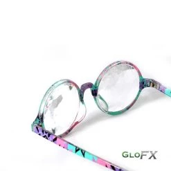 Rave Glasses & Goggles GloFX Kaleidoscope Glasses - Aztec - Clear 15 Rave Glasses & Goggles GloFX Kaleidoscope Glasses - Aztec - Clear