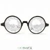 GloFX Kaleidoscope Glasses - Black - Clear 2 GloFX Kaleidoscope Glasses - Black - Clear