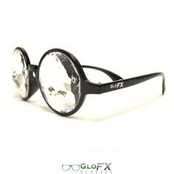 GloFX Kaleidoscope Glasses - Black - Clear 11 GloFX Kaleidoscope Glasses - Black - Clear