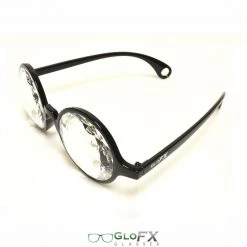 GloFX Kaleidoscope Glasses - Black - Clear 13 GloFX Kaleidoscope Glasses - Black - Clear