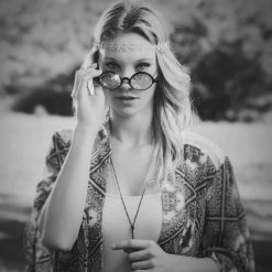 GloFX Kaleidoscope Glasses - Black - Clear 14 GloFX Kaleidoscope Glasses - Black - Clear