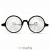 GloFX Kaleidoscope Glasses - Black - Clear Wormhole Rave Glasses & Goggles 1 GloFX Kaleidoscope Glasses - Black - Clear Wormhole Rave Glasses & Goggles
