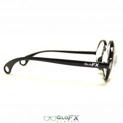 GloFX Kaleidoscope Glasses - Black - Clear Wormhole Rave Glasses & Goggles 15 GloFX Kaleidoscope Glasses - Black - Clear Wormhole Rave Glasses & Goggles