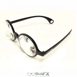 GloFX Kaleidoscope Glasses - Black - Clear Wormhole Rave Glasses & Goggles 16 GloFX Kaleidoscope Glasses - Black - Clear Wormhole Rave Glasses & Goggles