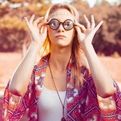 GloFX Kaleidoscope Glasses - Black - Clear Wormhole Rave Glasses & Goggles 17 GloFX Kaleidoscope Glasses - Black - Clear Wormhole Rave Glasses & Goggles