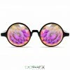 GloFX Kaleidoscope Glasses - Black - Rainbow Fractal Rave Glasses & Goggles 1 GloFX Kaleidoscope Glasses - Black - Rainbow Fractal Rave Glasses & Goggles