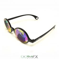 GloFX Kaleidoscope Glasses - Black - Rainbow Fractal Rave Glasses & Goggles 11 GloFX Kaleidoscope Glasses - Black - Rainbow Fractal Rave Glasses & Goggles