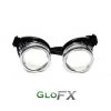 GloFX Diffraction Goggles - Chrome - Clear 1 GloFX Diffraction Goggles - Chrome - Clear