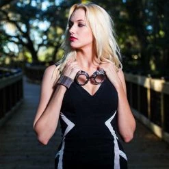 GloFX Diffraction Goggles - Chrome - Clear 14 GloFX Diffraction Goggles - Chrome - Clear