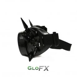 On Sale GloFX Diffraction Goggles - Black Spike - Clear 13 On Sale GloFX Diffraction Goggles - Black Spike - Clear