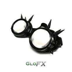 On Sale GloFX Diffraction Goggles - Black Spike - Clear 14 On Sale GloFX Diffraction Goggles - Black Spike - Clear