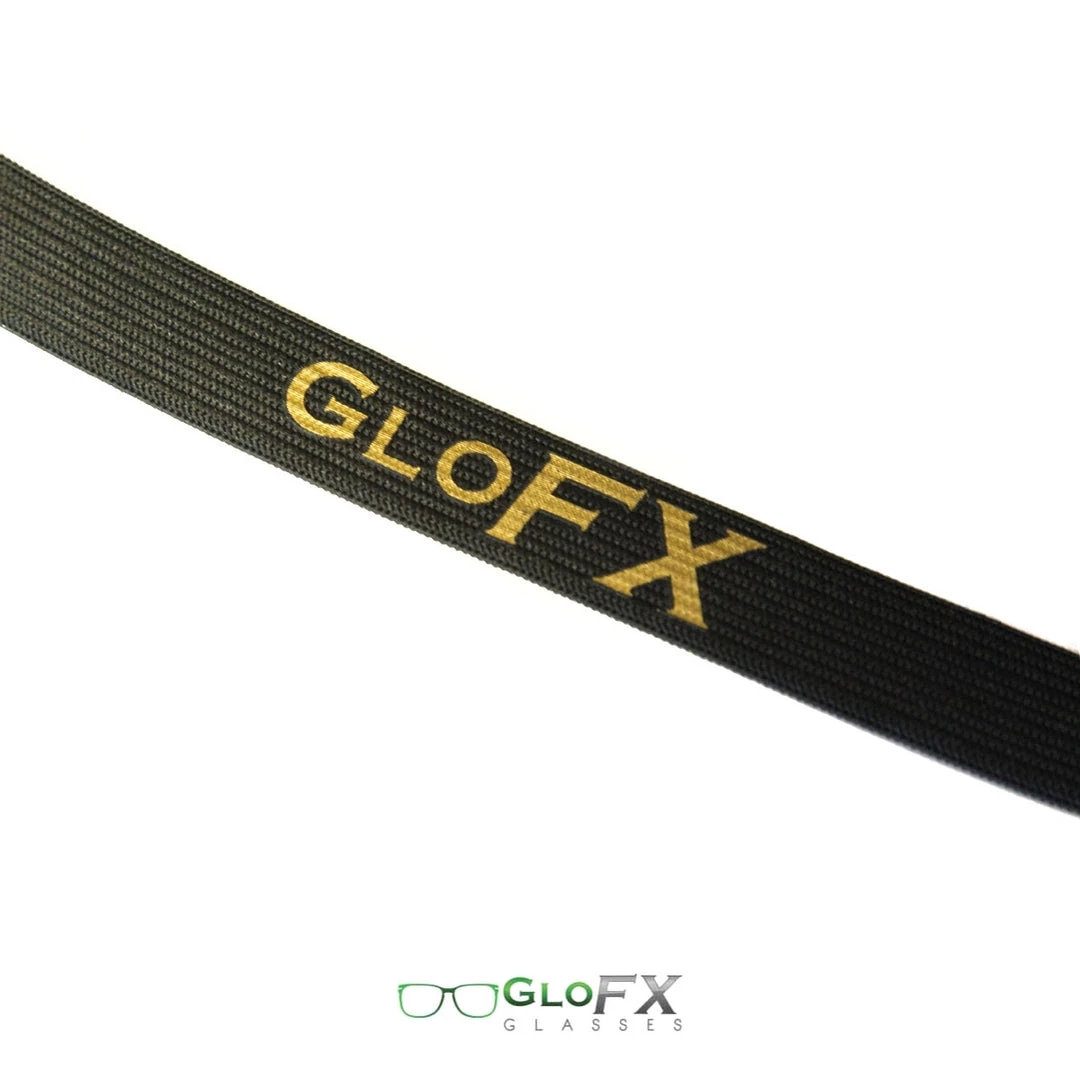 GloFX Diffraction Goggles - Brass Spike - Clear Rave Glasses & Goggles 5 GloFX Diffraction Goggles - Brass Spike - Clear Rave Glasses & Goggles