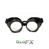 GloFX Diffraction Goggles - Black - Clear The Essentials 1 GloFX Diffraction Goggles - Black - Clear The Essentials