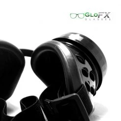 GloFX Diffraction Goggles - Black - Clear The Essentials 13 GloFX Diffraction Goggles - Black - Clear The Essentials