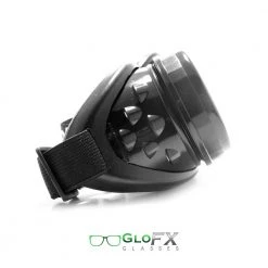 GloFX Diffraction Goggles - Black - Clear The Essentials 14 GloFX Diffraction Goggles - Black - Clear The Essentials