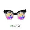 The Essentials GloFX Kaleidoscope Goggles - Chrome - Rainbow Fractal 2 The Essentials GloFX Kaleidoscope Goggles - Chrome - Rainbow Fractal