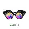 GloFX Kaleidoscope Goggles - Black - Rainbow Fractal 1 GloFX Kaleidoscope Goggles - Black - Rainbow Fractal