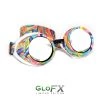GloFX Diffraction Goggles - Kandi Swirl - Clear 1 GloFX Diffraction Goggles - Kandi Swirl - Clear