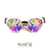 GloFX Kaleidoscope Goggles - Kandi Swirl - Rainbow Fractal Rave Glasses & Goggles 1 GloFX Kaleidoscope Goggles - Kandi Swirl - Rainbow Fractal Rave Glasses & Goggles