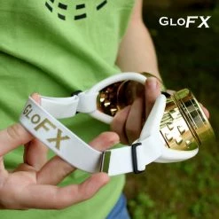 GloFX Diffraction Goggles - Royal Gold - Clear Rave Glasses & Goggles 13 GloFX Diffraction Goggles - Royal Gold - Clear Rave Glasses & Goggles