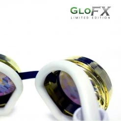GloFX Kaleidoscope Goggles - Royal Gold - Rainbow Fractal Staff Picks 11 GloFX Kaleidoscope Goggles - Royal Gold - Rainbow Fractal Staff Picks