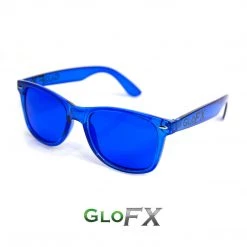 Best Sellers GloFX Colour Therapy Glasses - Deep Blue