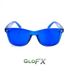 Best Sellers GloFX Colour Therapy Glasses - Deep Blue