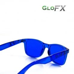Best Sellers GloFX Colour Therapy Glasses - Deep Blue